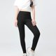 thumbnail image 1 of Odeerbi 5-14 Años Niñas Yoga Leggings Entrenamiento Baile Atlético Pantalones Deportivos Color Sólido Cintura Alta Medias Elásticas, 1 of 9