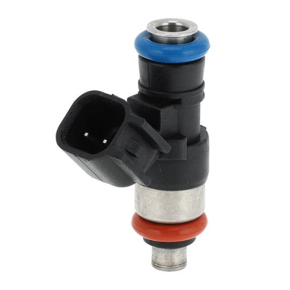 No.0280158191 Fuel Injector for Ford Explorer 3.5 2011-2019 Fuel Nozzle Flow Match 1 Pc Black