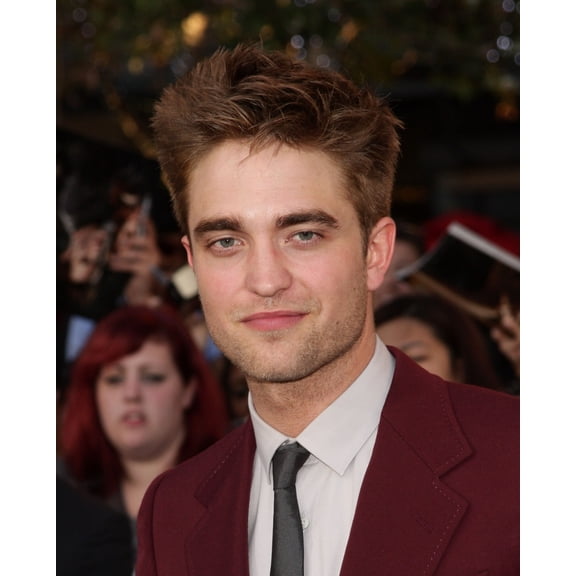 Robert Pattinson At Arrivals For The Twilight Saga Eclipse Premiere Canvas Art - (16 x 20)