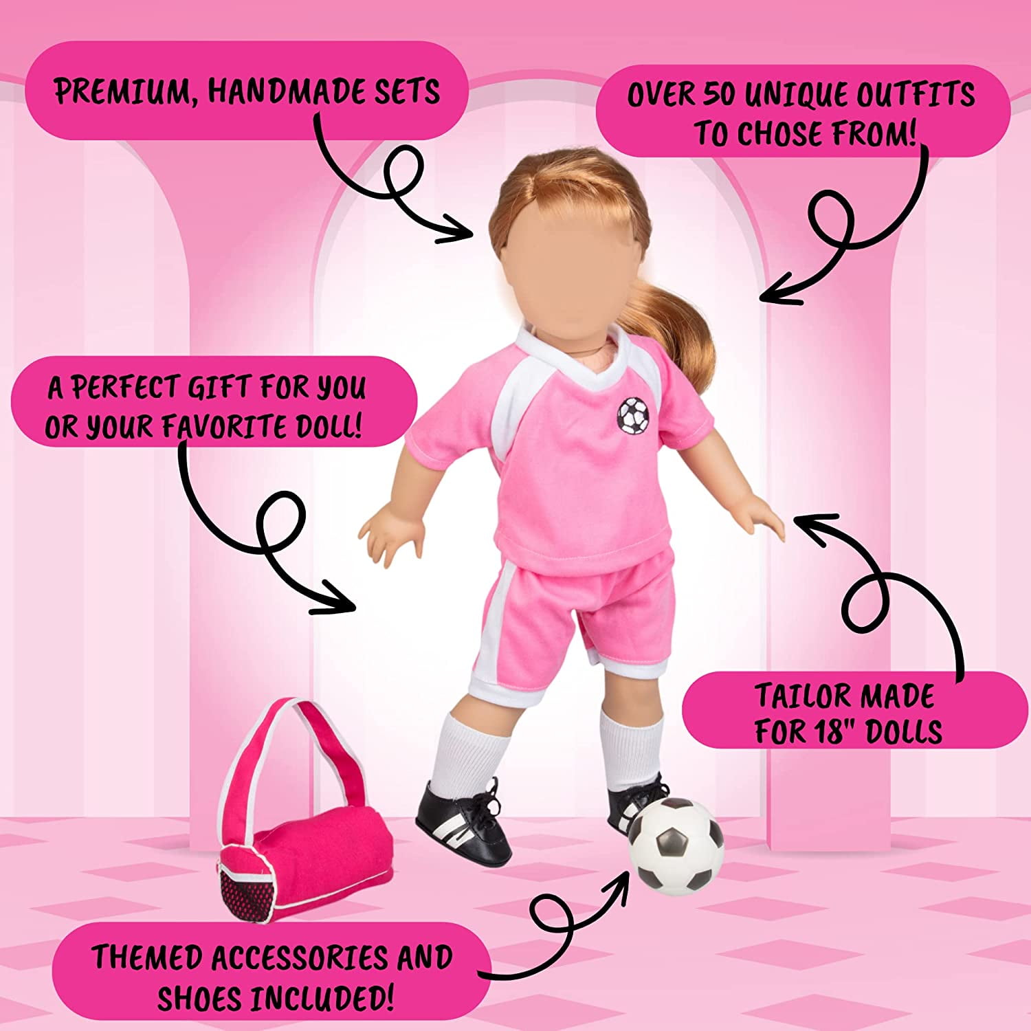 Harley quinn american girl doll sales