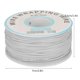 thumbnail image 2 of 1 roll of 30 AWG solid copper wire, core diameter 0.25 mm (white), 2 of 4