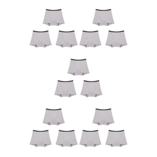 Sonducket 3 piezas 4 capas de ropa interior de mujer a prueba de fugas ropa interior femenina Type7 NO7