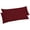 Burgundy, variant on Royale Linens Body Pillow Cover - Double Brushed 1800 Microfiber - 20"x54" with Hidden Zipper Closure - Wrinkle & Fade Resistant - Super Soft Body Pillowcase 2 Pack (Silver, Pack of 2)
