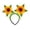 X2 Yellow, variant on Ticikt Lollipop Headband, Candy Hair Ribbons Cartoon Hair Band Accessories Party Carnival Headwear for Girls Women