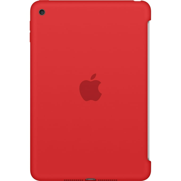Apple iPad mini 4 Silicone Case, (PRODUCT)RED: iPad Accessories