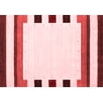 thumbnail image 1 of Ahgly Company Indoor Rectangle Solid Red Modern Area Rugs, 2' x 3', 1 of 4