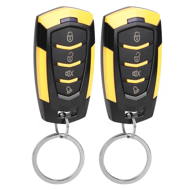 YLSHRF Keyless Entry Kit, Keyless Entry Good Durability Easy Use Keyless Entry System Alarm Keyless Entry Universal Keyless Entry System For Man For Car Accessories
