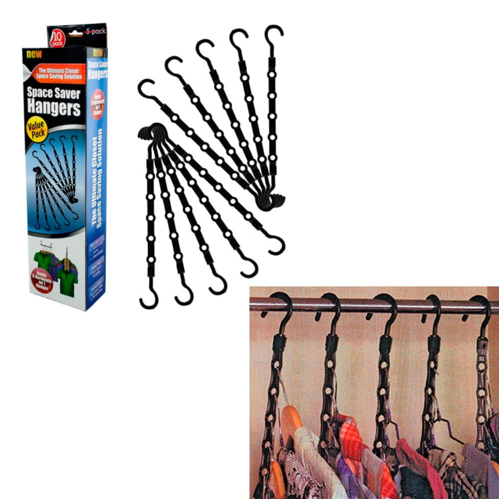 WBDZ Practical Hangers and Pants Racks Multi Blouse Shirt Tree Hanger 5 Layer Non-Slip Clothes Rack Hanging Wardrobe Closet Holder Storage Organizer Accessories