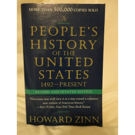 Pre-Owned A People's History of the United States: 1492-Present (Paperback) 0060926430 9780060926434