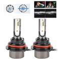 thumbnail image 4 of 2pcs 9007 60W 6000K Bright White Mini LED Headlight Auto Lamp Bulbs L8, 4 of 6