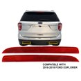 thumbnail image 2 of APA Replacement for Rear Bumper Reflector 2016 2017 2018 2019 Explorer Driver and Passenger PAIR Set FB5Z15A449D FB5Z15A449C, 2 of 9