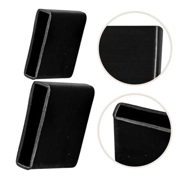 Healifty 200Pcs Washable Silicone Anti Skid Sleeves for Clothes Hangers