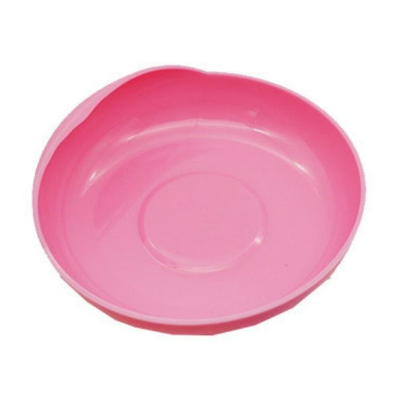 Scoop Plate with Skid Proof Suction Cup Ergonomic Design