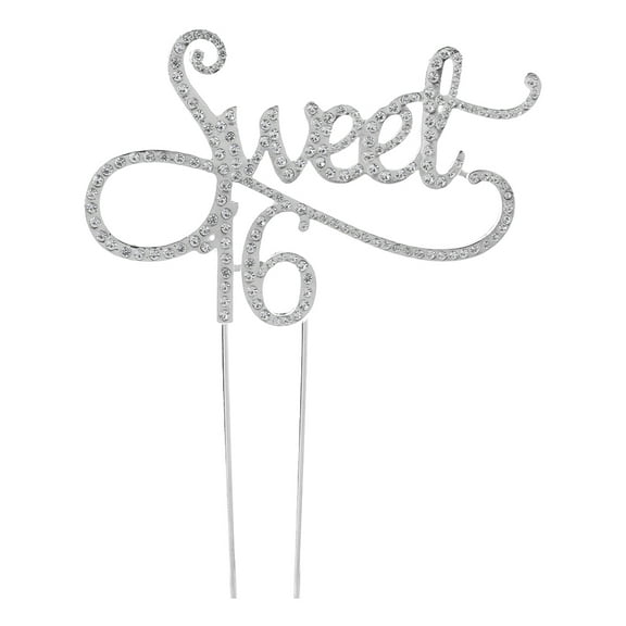 UNTERING Cake 16th Birthday Party Themes With for Decoration A