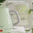 thumbnail image 3 of Anfilank Gooseneck Electric Kettle, 1L 1500W, 100% Stainless Steel BPA Free Electric Tea Kettles with Auto Shut & Boil Dry Protec, 3 of 10