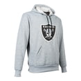 thumbnail image 3 of NFL Sudadera Hoodie Las Vegas Raiders Gris para Hombre, 3 of 4