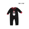 thumbnail image 1 of Conjunto de pijamas familiares navideños con cuello redondo, pantalones superiores, ropa de dormir, ropa de dormir BB Speravity HA001257-02, 1 of 7