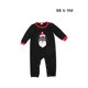 thumbnail image 1 of Conjunto de pijamas familiares navideños con cuello redondo, pantalones superiores, ropa de dormir, ropa de dormir BB Advancent HA001257-02, 1 of 7