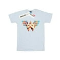 thumbnail image 1 of DC Comics Girls Wonder Woman 84 Symbol Crossed Arms Cotton T-Shirt, 1 of 3