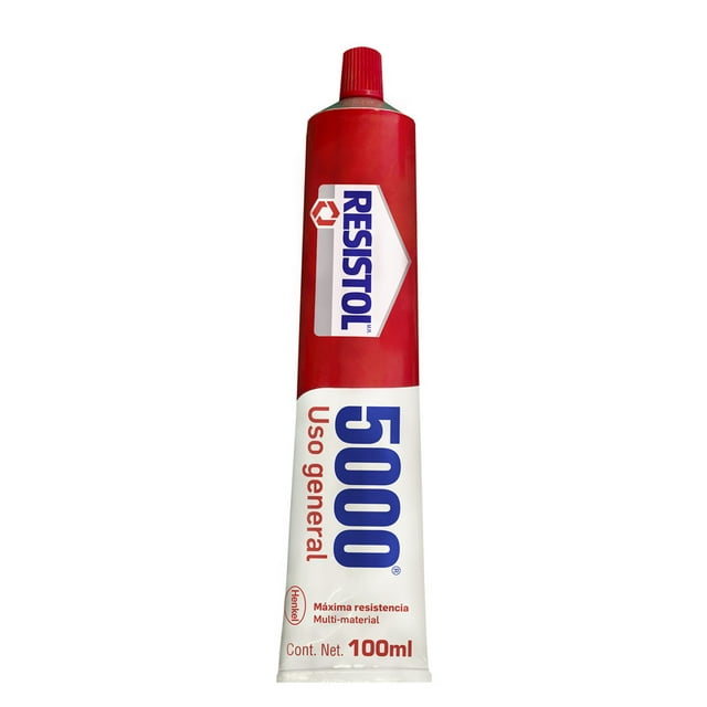 Pegamento de Contacto 5000 Amarillo Tubo de 100 ml