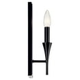 thumbnail image 4 of 52694BK Kichler Lighting Alvaro - 1 Light Wall Sconce-11.5 Inches Tall and 5 Inches Wide-Black Finish, 4 of 5