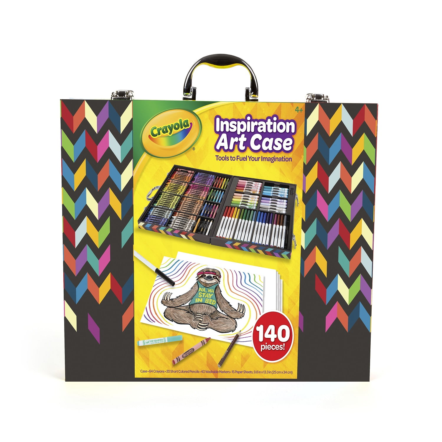 Crayola Classic Color Crayons, Tuck Box, 24 Colors