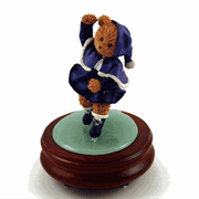 Thread Bears - Ice Skater Threadbear Musical Figurine - Under the Sea (The Little Mermaid) - SWISS