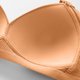thumbnail image 4 of Ropa interior de sujetador de perspectiva calada cómoda de Color sólido para mujer sin llantas Fridja  nalpqowj34855, 4 of 5