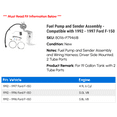 thumbnail image 2 of Fuel Pump and Sender Assembly - Compatible with 1992 - 1997 Ford F-150 1993 1994 1995 1996, 2 of 2
