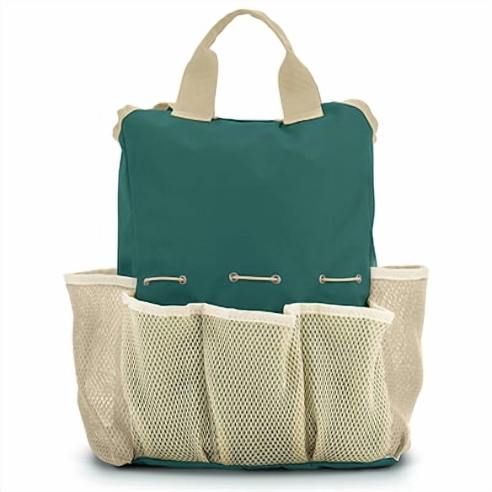Garden Tools Set – Gardening Tools Organizer Handbag – Rust Proof, Heavy Duty, Ergonomic & Durable Tool Bag Kit – Gardening Gifts for Women & Men – Garden Tool Organizer Tote Bag with 10 Pieces Set