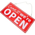 thumbnail image 4 of HLONKDoor Opening and Closing Reminder Decor Business Hours Sign, 4 of 8