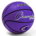 thumbnail image 2 of Basketball Champion Sports Rubber Junior, talla 5, color morado, 2 of 5