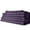 Eggplant, variant on Striped Bed Sheets 1800 Count Cotton Bamboo Feel Dobby Stripe - Assorted colors and sizes