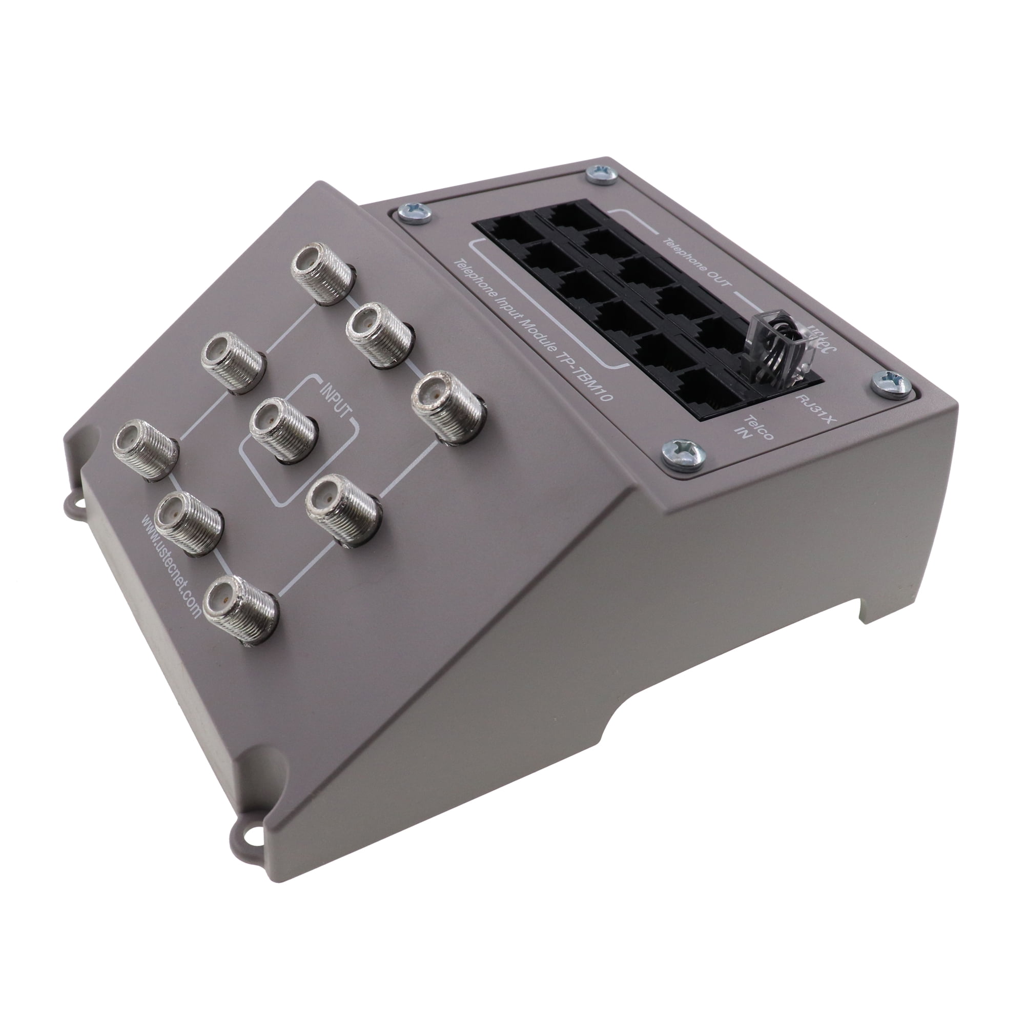 UStec TPTBM10 Combination Telephone 6x5, Video 1x8 Distribution Module