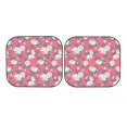 thumbnail image 7 of Balery 2 Piece Rose Flowers Car Windshield Sun Shade|Foldable Front Windshield Shade for Car Front Window for Most Sedans SUV Truck-Medium, 7 of 7