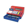 Learning Resources Pretend & Play Calculator Cash Register, Educational