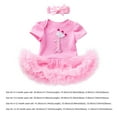 thumbnail image 3 of 1 juego de mono de verano para niñas pequeñas, falda y diadema, vestido para niñas pequeñas, 3 of 5