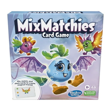 MixMatchies Card Game for Kids and Family Ages 8 and Up, 2-6 Players