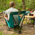 thumbnail image 2 of Eagles Nest Outfitters Nest Lounger SL Chair, Non-stretch Poly-Mesh, Aluminum Frame, Seafoam, 2 of 7