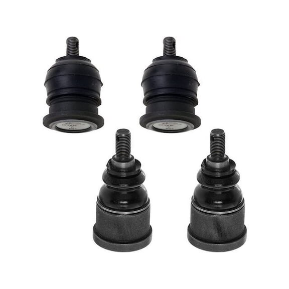 Front Ball Joint Set - Compatible with 2003 - 2007 Honda Accord 2004 2005 2006