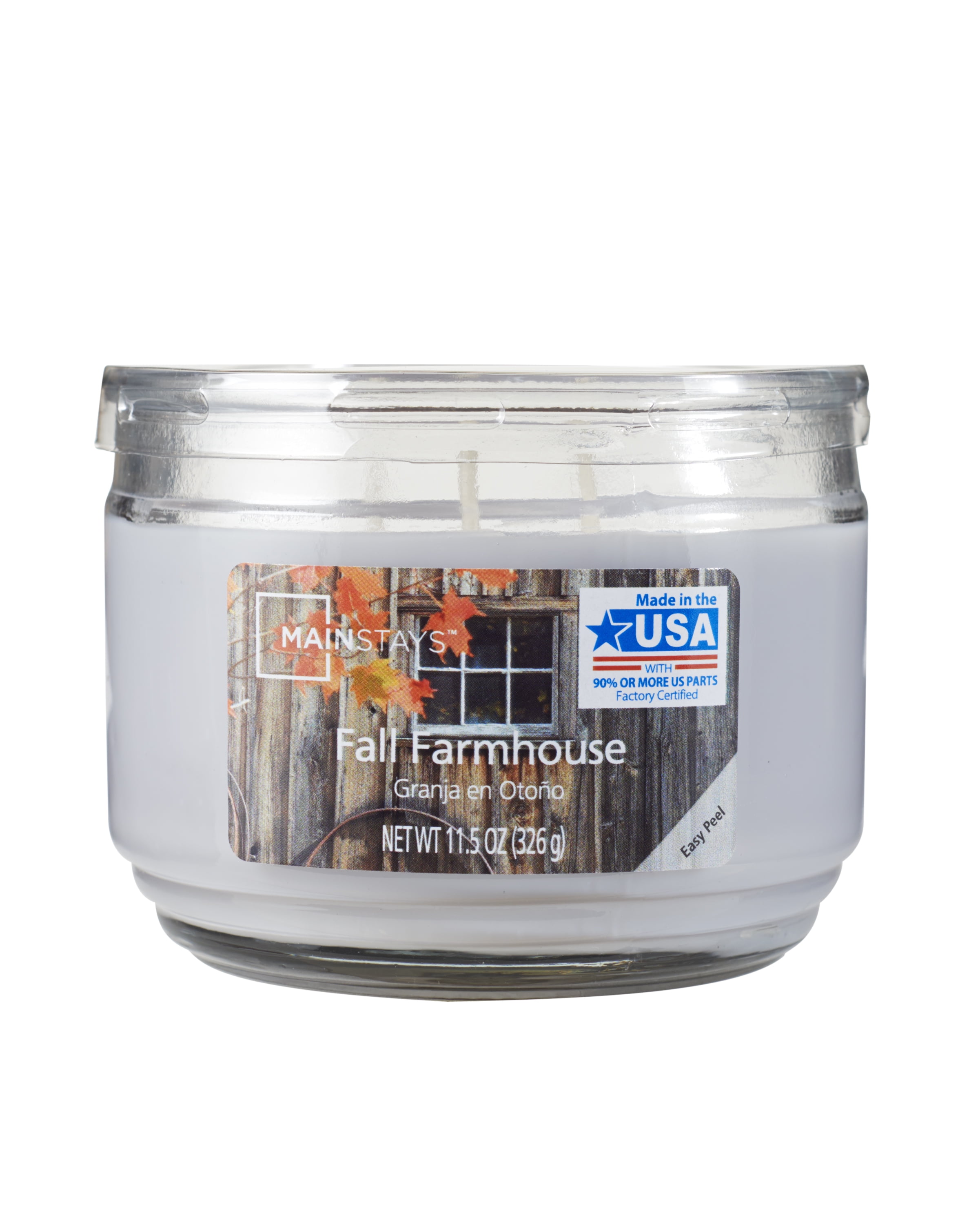 fall scented candles