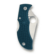thumbnail image 2 of Spyderco Manbug Plain 1.97 in Blade Blue FRN, 2 of 2