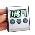 thumbnail image 4 of Temporizador de cuenta atrás magnético portátil, mini temporizador de cocina digital Temporizador de cuenta atrás magnético Reloj despertador Temporizador de cocina digital Artesanía excepcional, 4 of 8