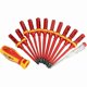 thumbnail image 2 of 1000V Magnetic Manual Insulated Screwdriver Kit,13pcs Interchangeable Insulated Screwdrivers Set with Electrician Repair Tools Bit, 2 of 5