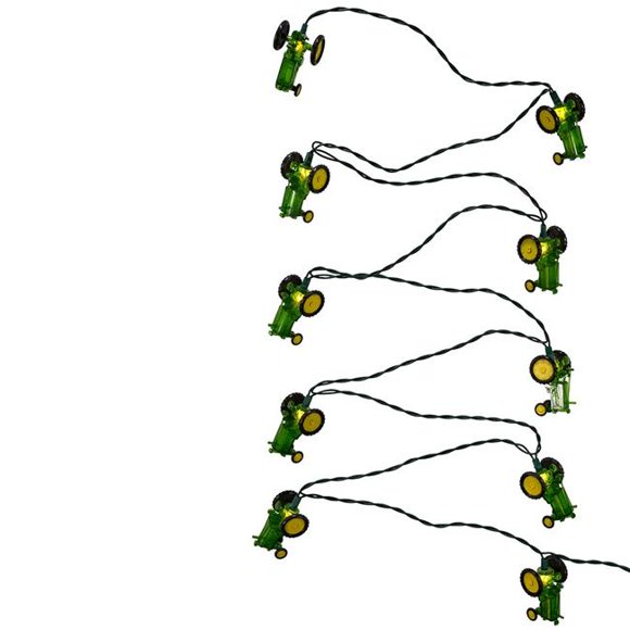 John Deere JR9151 UL 10 Bulb Tractor Light Set