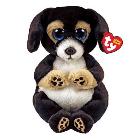 TY Beanie Baby (Beanie Bellies) - RANGER the Black Dog (6 Inch) Stuffed Animal Plush price history on PriceWatchPro