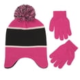 thumbnail image 4 of Disney Kids Winter Hat, Kids Gloves or Toddlers Mittens, Minnie Mouse Baby Beanie for Girls Ages 4-7, 4 of 5