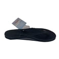 thumbnail image 5 of Rainbow Sandal Flirty Braidy Sandals Women's Black Leather Flip Flops, 5 of 6