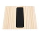 thumbnail image 2 of Bandeja Para Reposabrazos De Sofá, Bandeja Plegable De Madera De Franela Antideslizante Para Brazo De Sofá, Flexible Para Sostener Bebidas, Aperitivos, Control Remoto De TV, 2 of 7