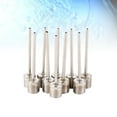 thumbnail image 2 of KAKOWELY 12pcs Air Inflation Needle Inflating Needles for Balls Basketball Football Soccor Inflating Pump Needle Adaptor (Silver),1.5"X0.31"X0.31", 2 of 4